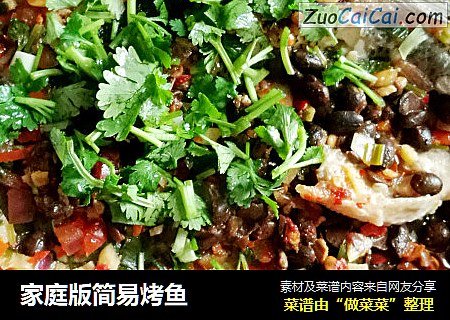 家庭版简易烤鱼