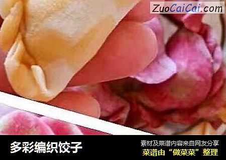 多彩编织饺子