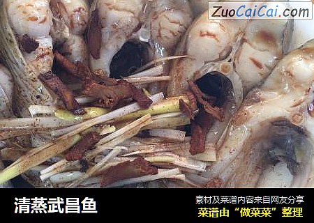 清蒸武昌鱼