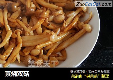 素烧双菇
