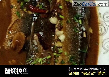 酱焖梭鱼
