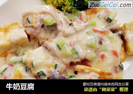 牛奶豆腐