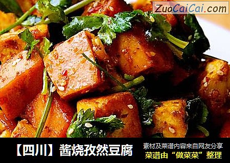 【四川】酱烧孜然豆腐