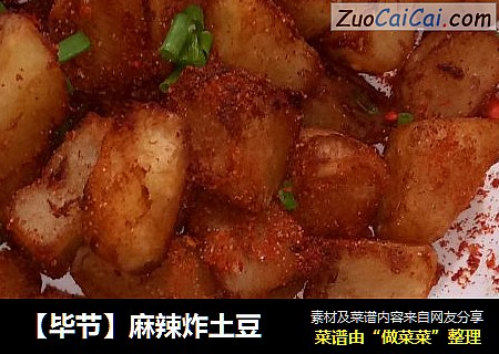 麻辣炸土豆
