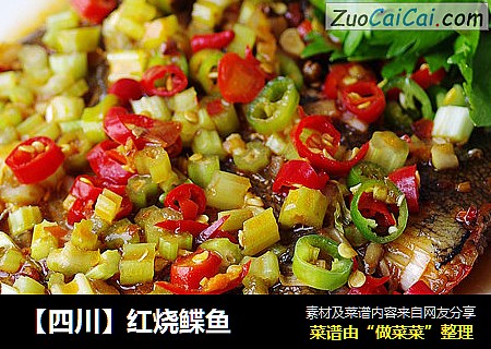 【四川】红烧鲽鱼