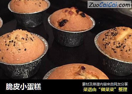 脆皮小蛋糕