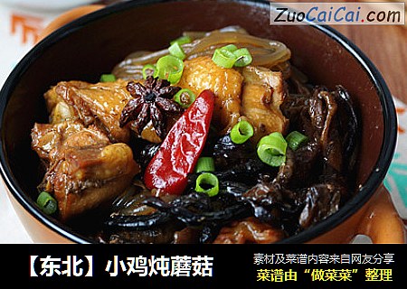 【东北】小鸡炖蘑菇