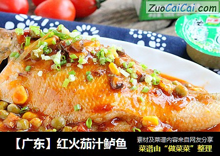 【广东】红火茄汁鲈鱼