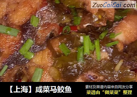 【上海】咸菜马鲛鱼
