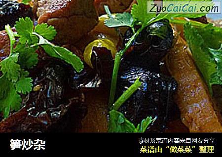 笋炒杂