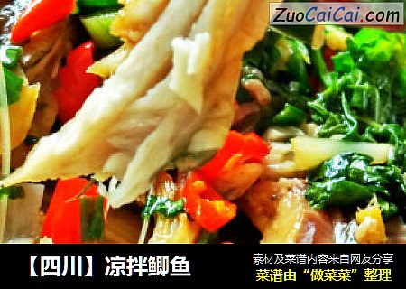 【四川】凉拌鲫鱼