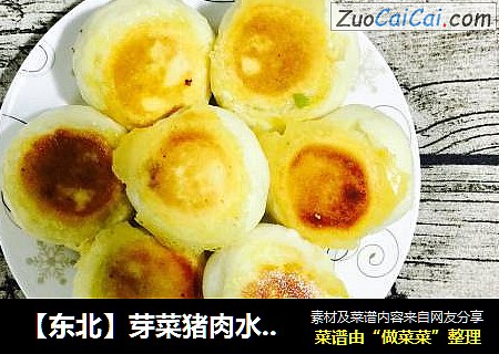 【东北】芽菜猪肉水煎包