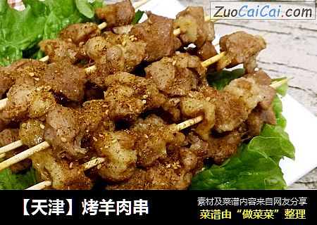 【天津】烤羊肉串