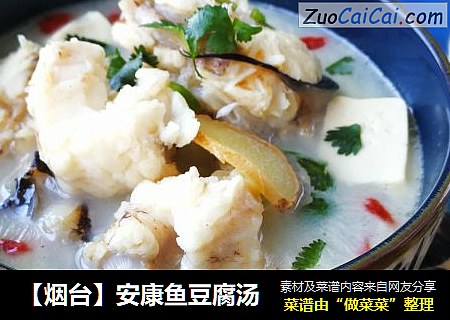 【烟台】安康鱼豆腐汤