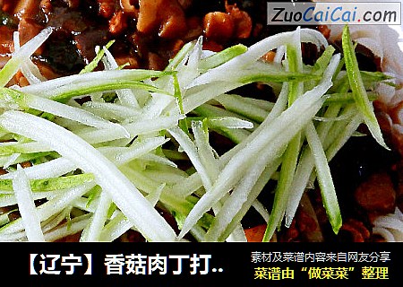【辽宁】香菇肉丁打卤面