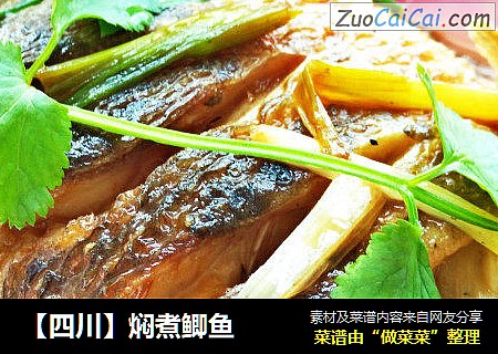 【四川】焖煮鲫鱼