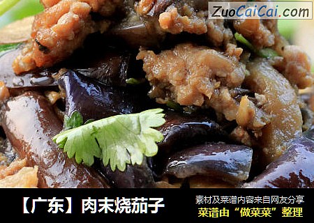 【广东】肉末烧茄子