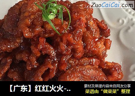 【广东】红红火火--酸甜肉片