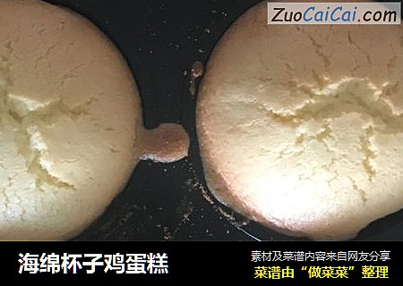 海绵杯子鸡蛋糕