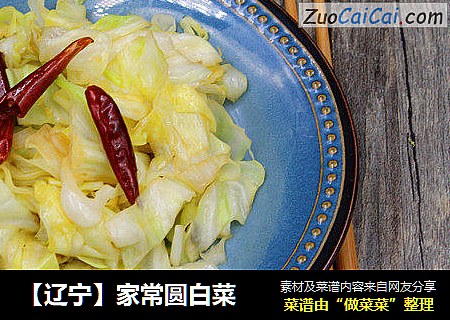 【辽宁】家常圆白菜