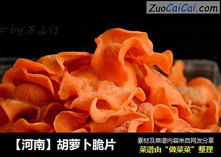 【河南】胡萝卜脆片