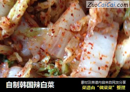 自制韩国辣白菜
