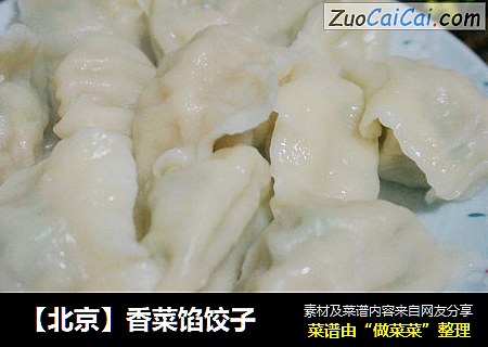 【北京】香菜馅饺子