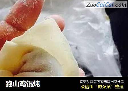 跑山鸡馄炖