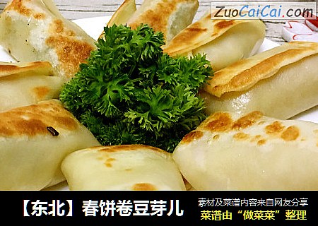 【东北】春饼卷豆芽儿