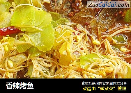 香辣烤鱼