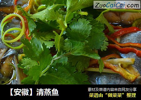 【安徽】清蒸鱼