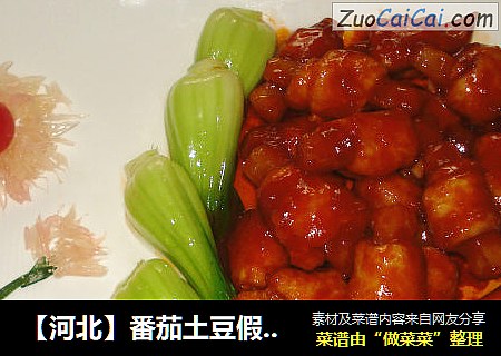 【河北】番茄土豆假排骨
