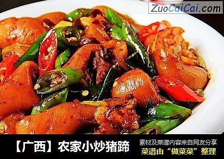 【广西】农家小炒猪蹄