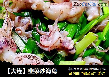 【大连】韭菜炒海兔
