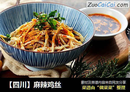 【四川】麻辣鸡丝