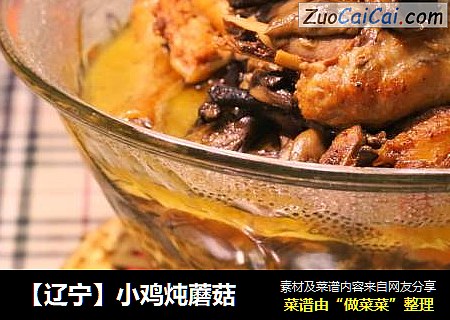 【辽宁】小鸡炖蘑菇