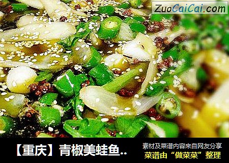 【重庆】青椒美蛙鱼火锅
