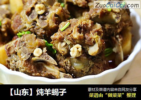 【山东】炖羊蝎子