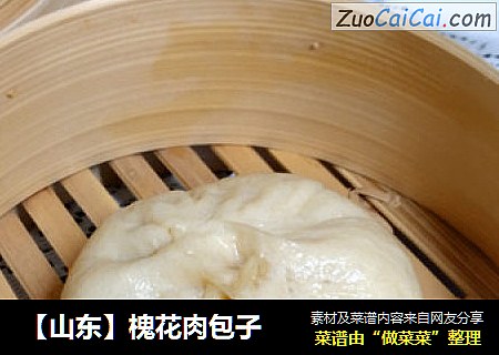 【山东】槐花肉包子