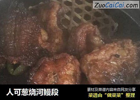 人可葱烧河鳗段