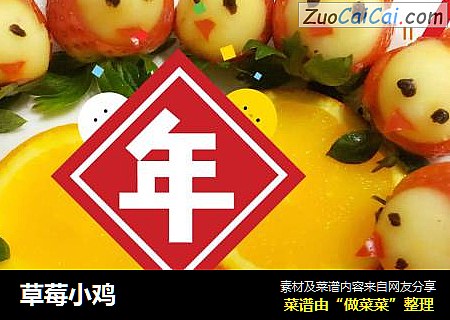 草莓小鸡