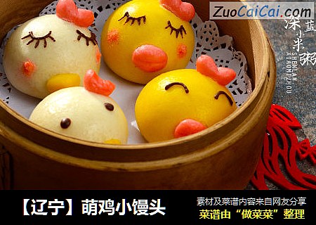 【辽宁】萌鸡小馒头