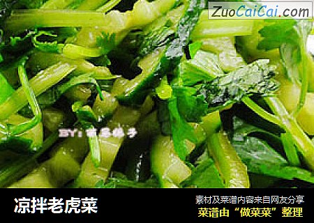 凉拌老虎菜