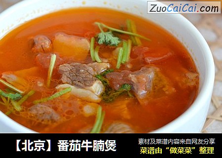 【北京】番茄牛腩煲