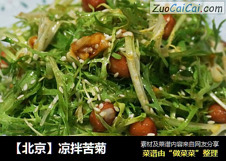 【北京】凉拌苦菊