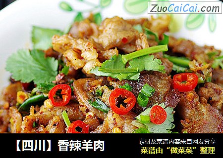 【四川】香辣羊肉