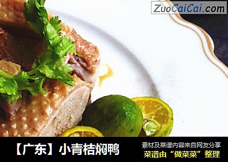 【广东】小青桔焖鸭