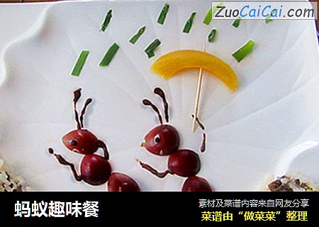 蚂蚁趣味餐