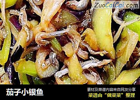 茄子小银鱼
