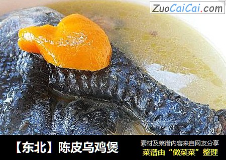 【东北】陈皮乌鸡煲